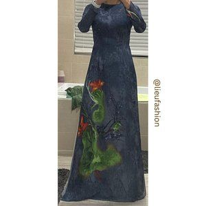 🧧 Vietnamese Traditional Dress (Áo Dài)